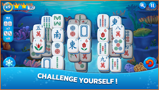 Mahjong Aquarium screenshot