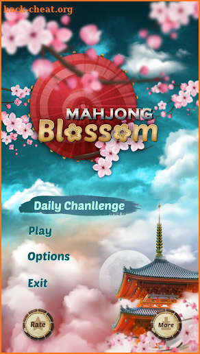 Mahjong Blossom screenshot