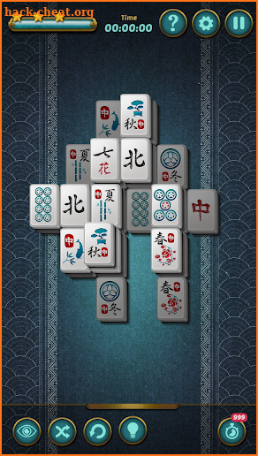 Mahjong Blossom screenshot