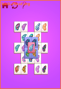 Mahjong Butterfly - Kyodai Puzzle Match 2 Game screenshot