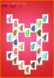 Mahjong Butterfly - Kyodai Puzzle Match 2 Game screenshot