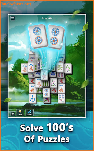Mahjong by Microsoft screenshot