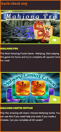 Mahjong Card Games: Solitaire, Hearts, FreeCell screenshot