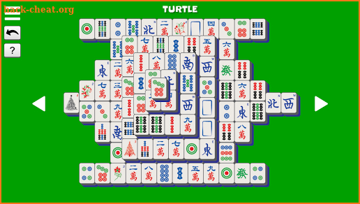 Mahjong - CardGames.io screenshot