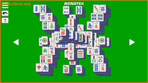 Mahjong - CardGames.io screenshot