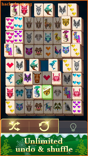 Mahjong Classic: Solitaire screenshot