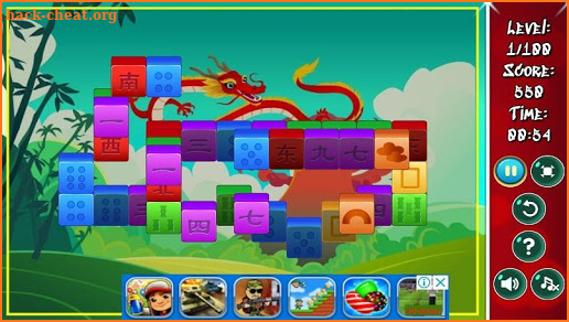 Mahjong Colors screenshot