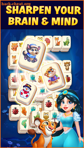 Mahjong Connect 2 Tiles screenshot
