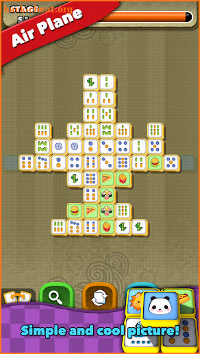 Mahjong Connect - Hidden Pictures screenshot
