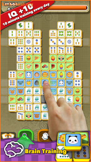 Mahjong Connect - Hidden Pictures screenshot