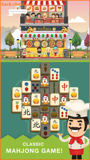 Mahjong Cooking Tower - Match & Build Your Tower screenshot