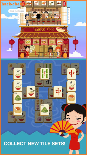 Mahjong Cooking Tower - Match & Build Your Tower screenshot