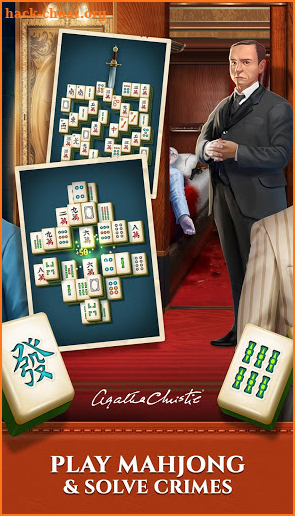 Mahjong Crimes - Mahjong & Mystery screenshot