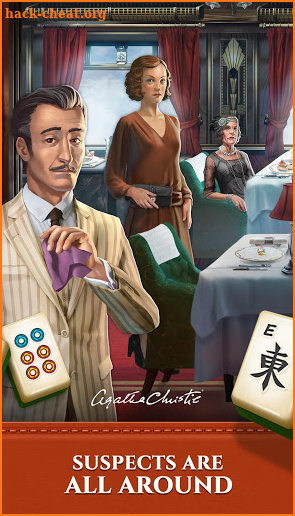 Mahjong Crimes - Mahjong & Mystery screenshot
