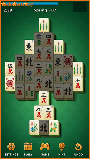 Mahjong Crush screenshot