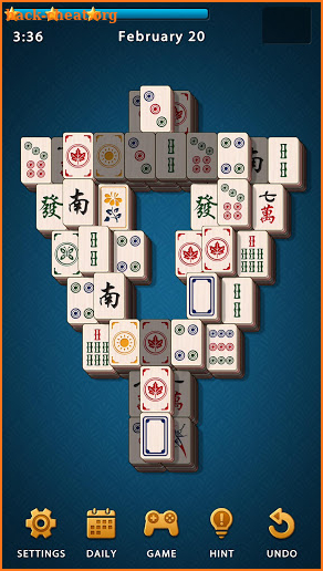 Mahjong Crush screenshot