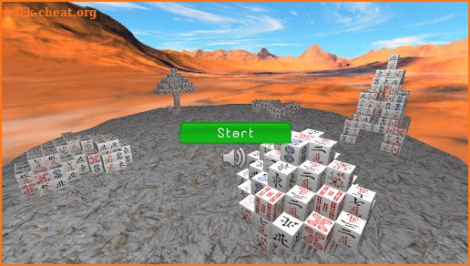 Mahjong Cubic 3D screenshot