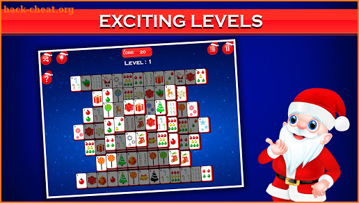 Mahjong Deluxe - Christmas Fun screenshot
