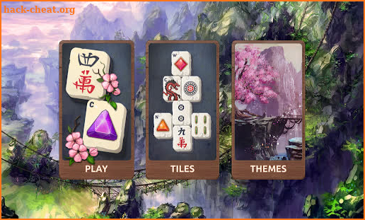 Mahjong Diamonds screenshot