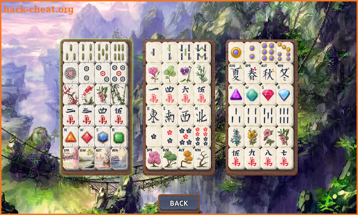 Mahjong Diamonds screenshot