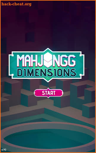 Mahjong Dimensions 2 screenshot