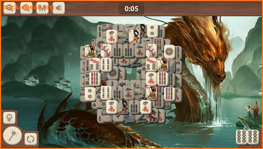 Mahjong Dragon screenshot