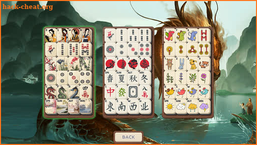Mahjong Dragon screenshot