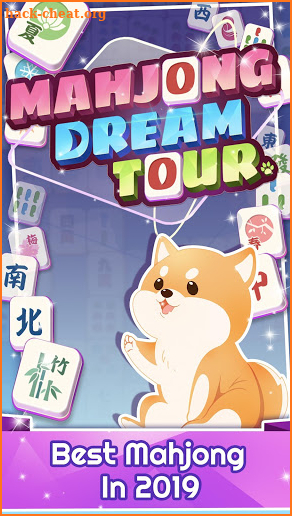 Mahjong Dream Tour screenshot