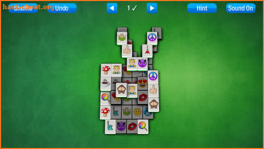 Mahjong Emoji screenshot