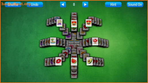 Mahjong Emoji screenshot