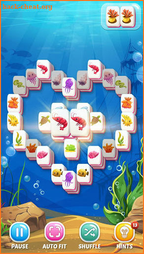 Mahjong Fish screenshot