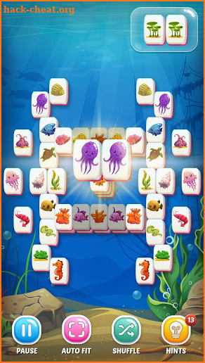 Mahjong Fish screenshot