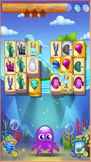 Mahjong Fish Journey screenshot