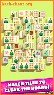 Mahjong Flower Garden - Free Spring Flower Game screenshot