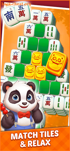 Mahjong Food City screenshot