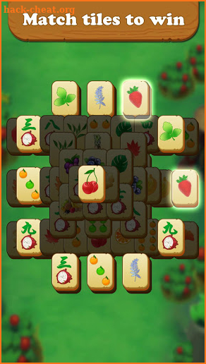 Mahjong Forest screenshot
