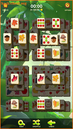 Mahjong Forest 2019 screenshot