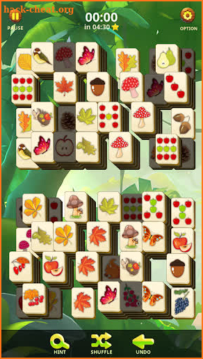 Mahjong Forest 2019 screenshot