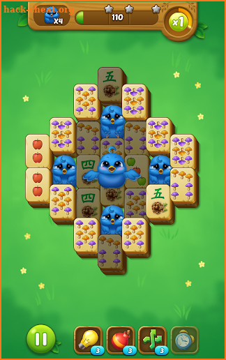 Mahjong Forest Journey screenshot