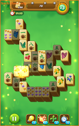 Mahjong Forest Journey screenshot