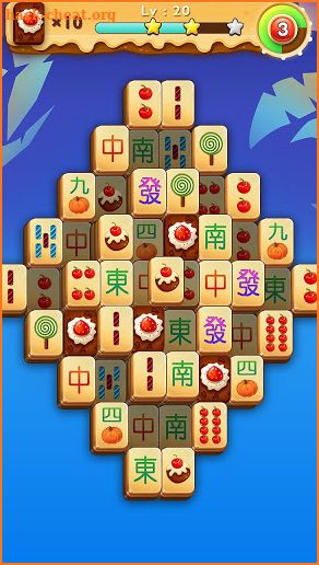 Mahjong Fruit screenshot