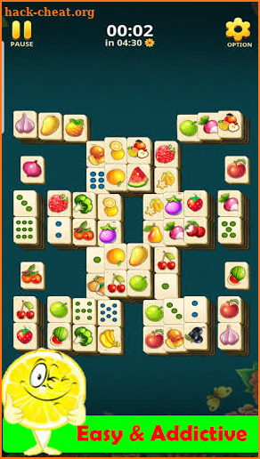 Mahjong Fruits screenshot
