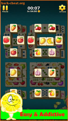 Mahjong - Fruits Solitaire screenshot