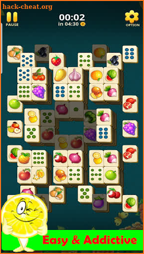 Mahjong - Fruits Solitaire screenshot