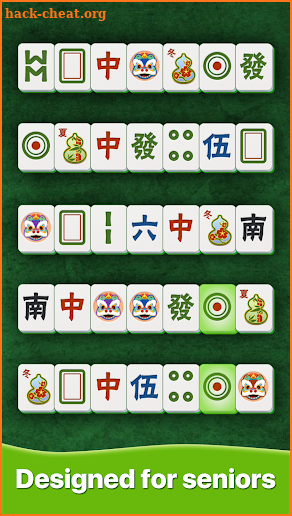 Mahjong Game: 3D Tile Puzzle screenshot