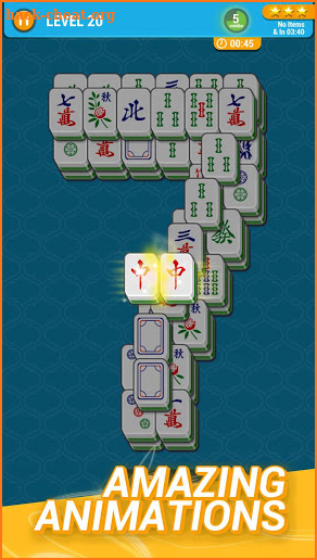 Mahjong Genius Club : Golden Dragon screenshot