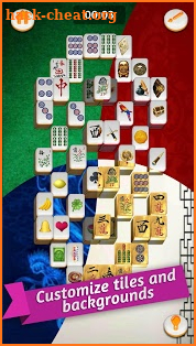 Mahjong Gold screenshot