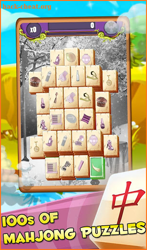 Mahjong HD: Spring Journey Solitaire screenshot