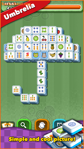 Mahjong-Hidden Picture screenshot
