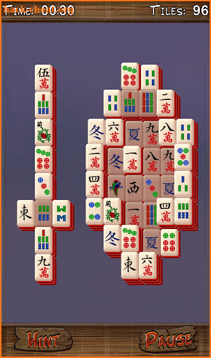 Mahjong II (Full) screenshot